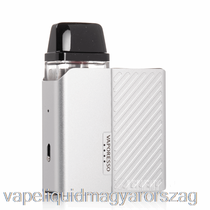 Vaporesso Xros Nano Pod Rendszer Ezüst Vape Toll